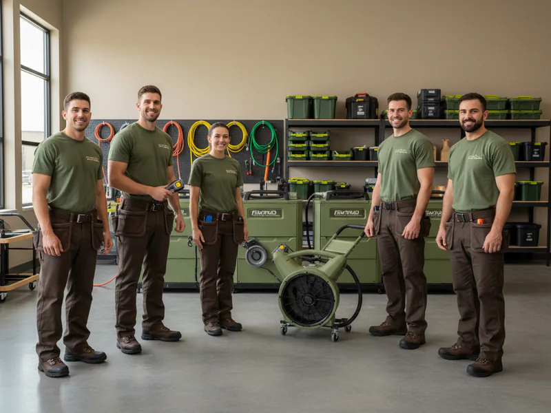 Restoration Specialists - water damage restoration in Rogers near me